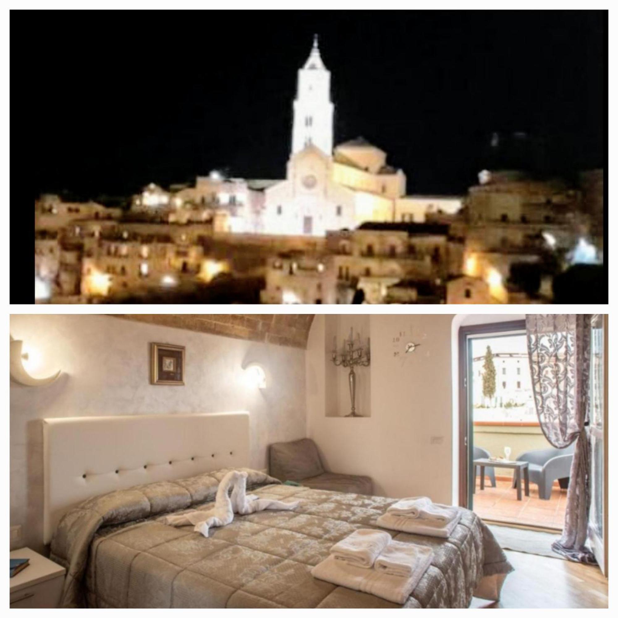 L' Infinito Dei Sassi Hotel Matera Bagian luar foto