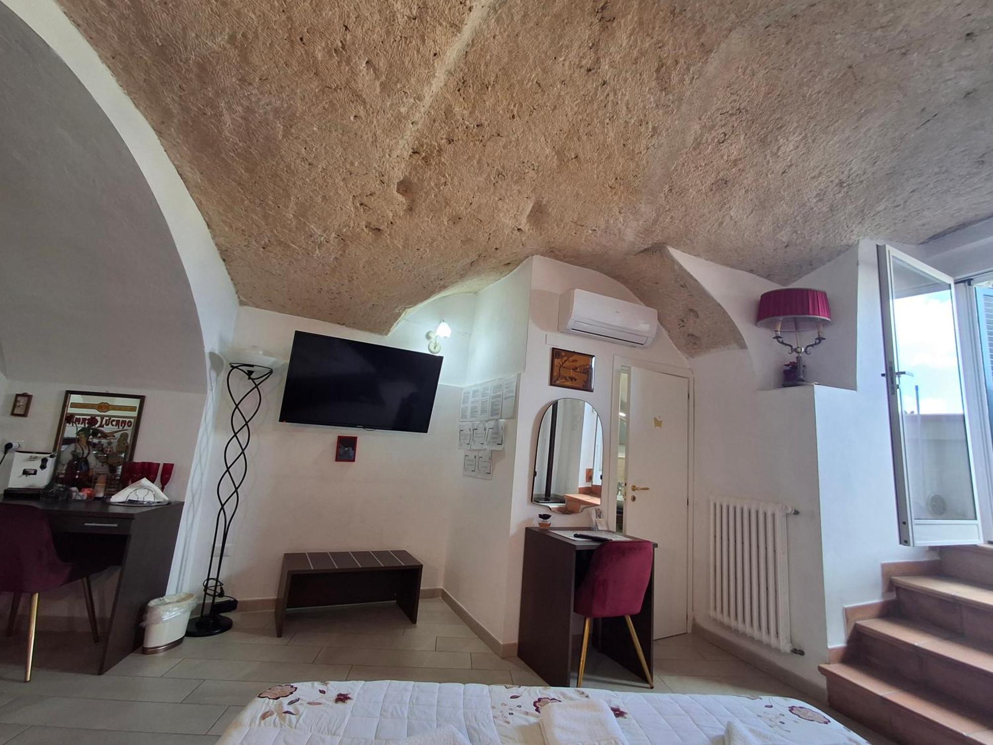 L' Infinito Dei Sassi Hotel Matera Bagian luar foto