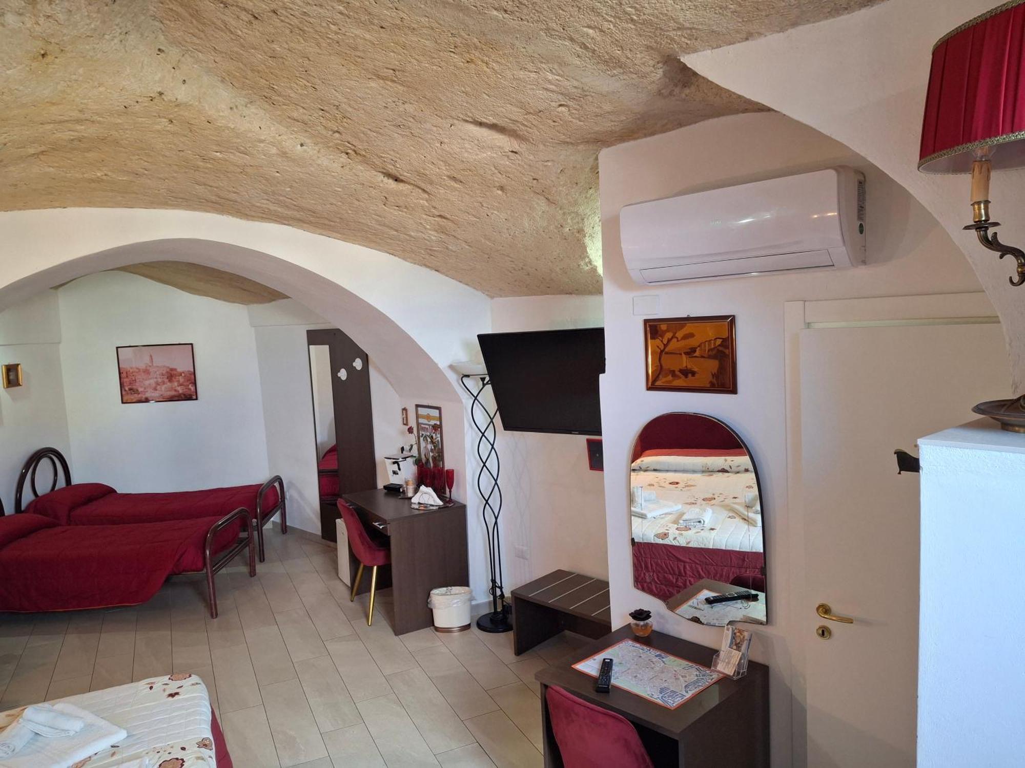 L' Infinito Dei Sassi Hotel Matera Bagian luar foto
