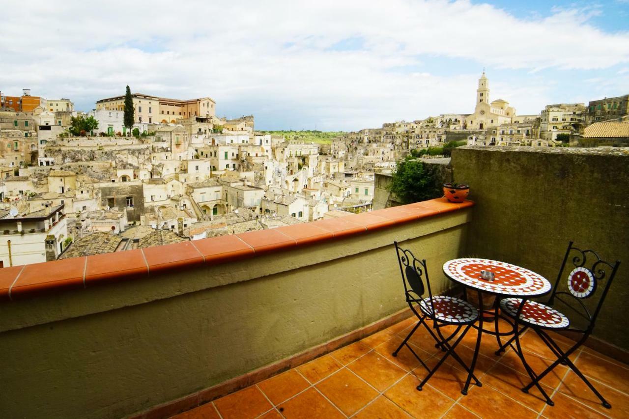 L' Infinito Dei Sassi Hotel Matera Bagian luar foto