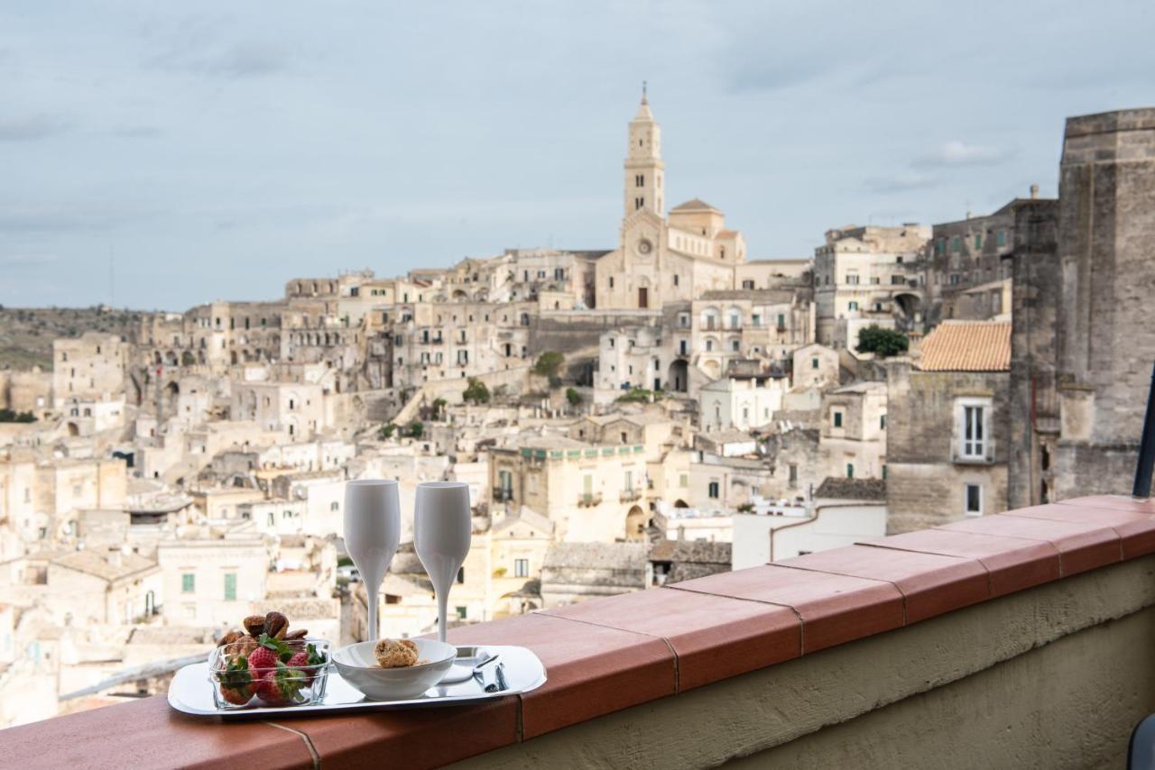 L' Infinito Dei Sassi Hotel Matera Bagian luar foto