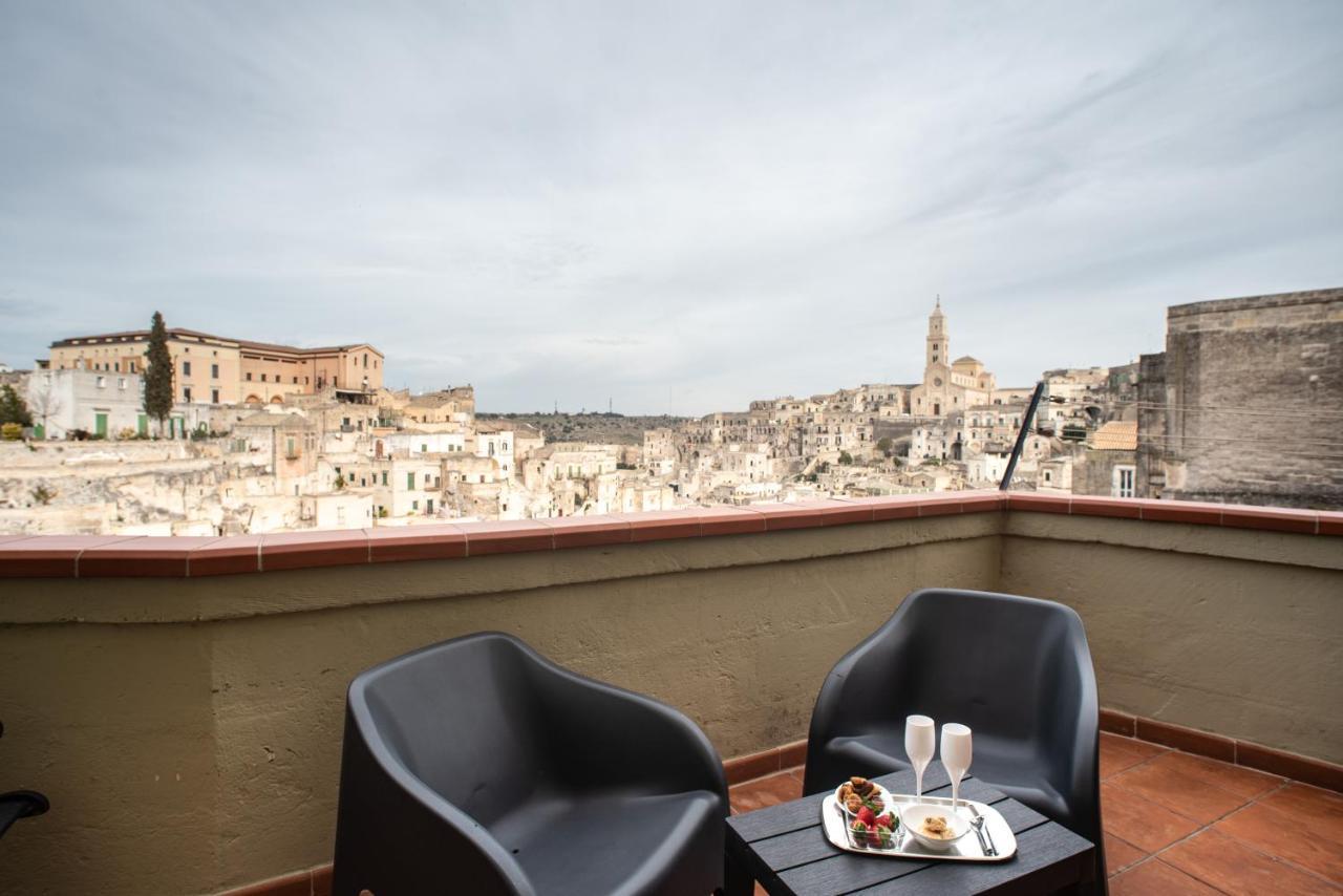 L' Infinito Dei Sassi Hotel Matera Bagian luar foto